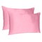 Homeroots 20 x 30 in. Pink Rose Dreamy Silky Satin Queen Size Pillowcases 387903 - alternate 9